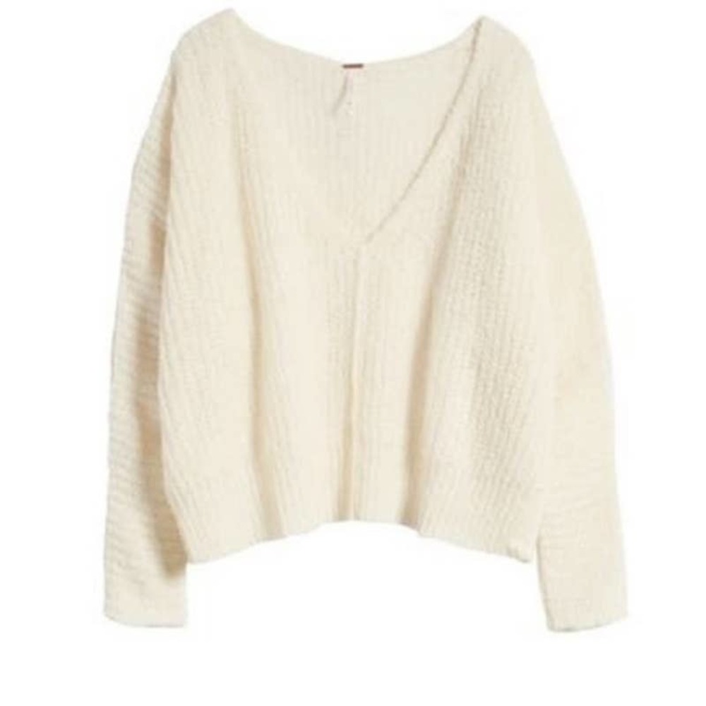 Free People Women's Moonbeam Sweater [reposh] - Picture 5 of 8